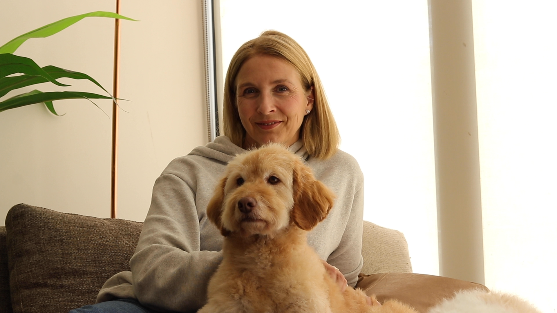 Jenny with Daisy