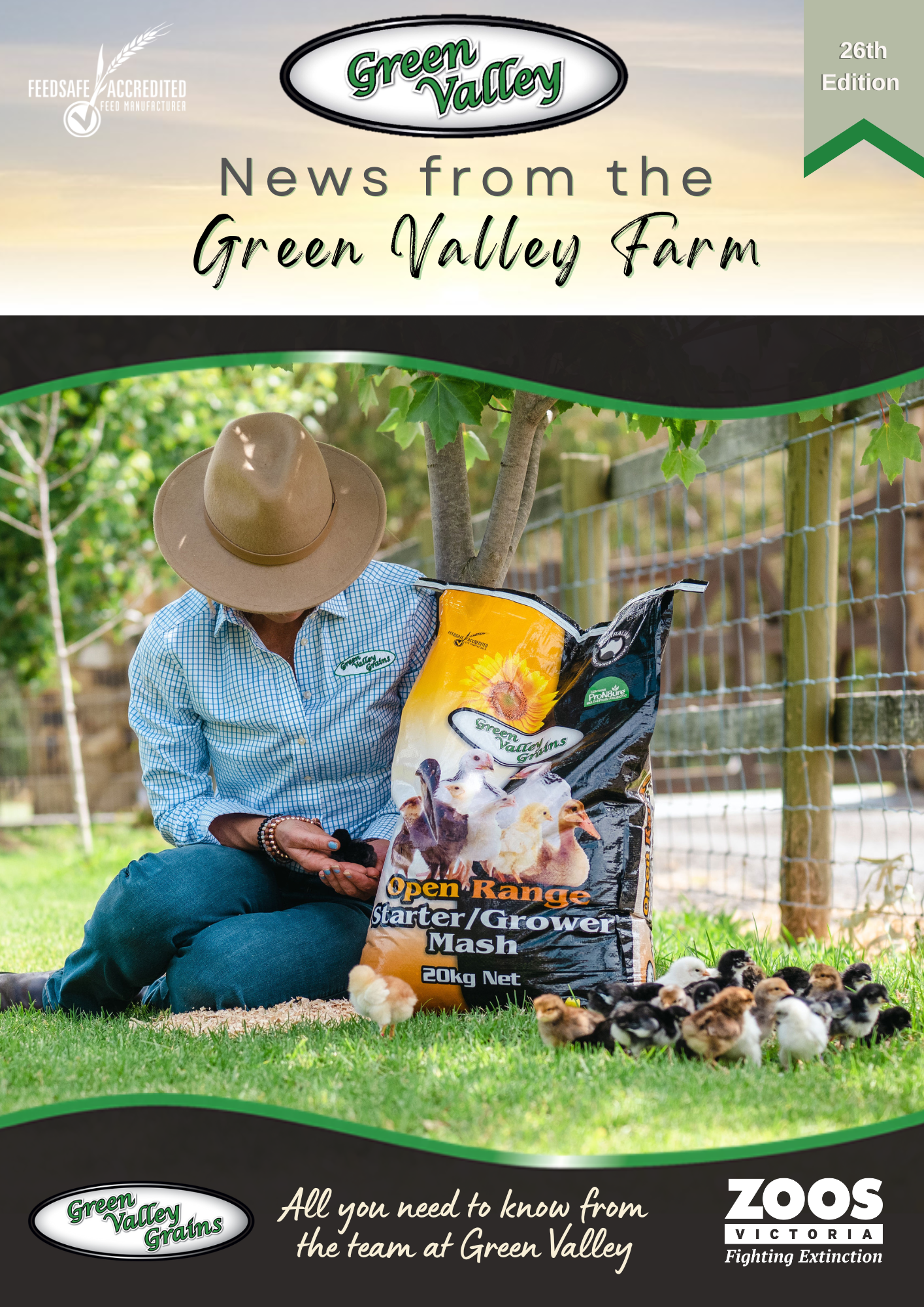 News from the farm 26th edition 
